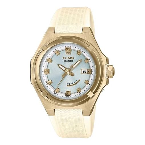 CASIO Baby-G 'Gold' MSG-W300G-7AJF2021