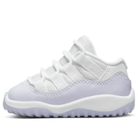 (TD) Air Jordan 11 Retro Low 'White Pure Violet' 645107-101