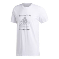 Men's adidas LOGO Short Sleeve White T-Shirt GF1626