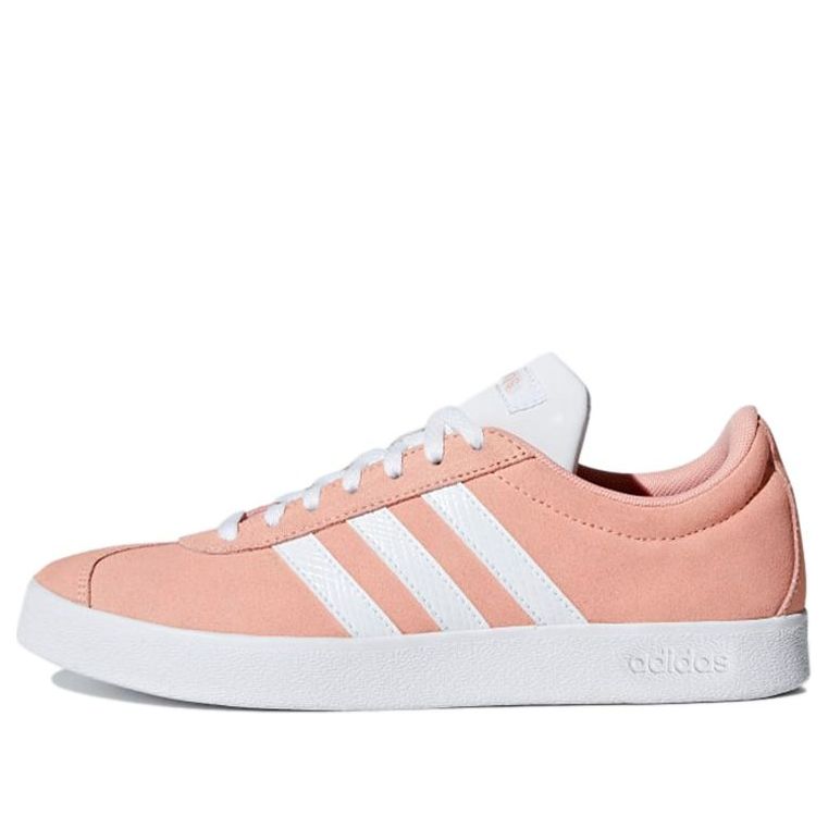 (WMNS) adidas VL Court 2.0 'Dust Pink' F35129