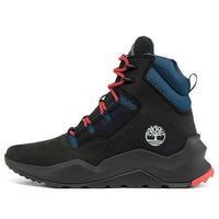 Timberland Madbury Side-Zip Waterproof Boot 'Black Nubuck Blue' A2GZVW