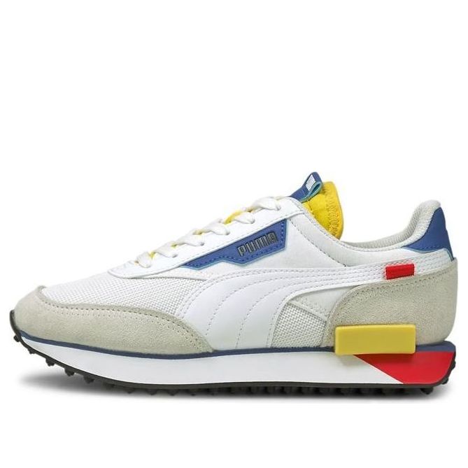PUMA Future Rider Neon Play Low-Top Sneakers K White 380142-02
