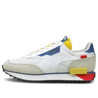 PUMA Future Rider Neon Play Low-Top Sneakers K White 380142-02