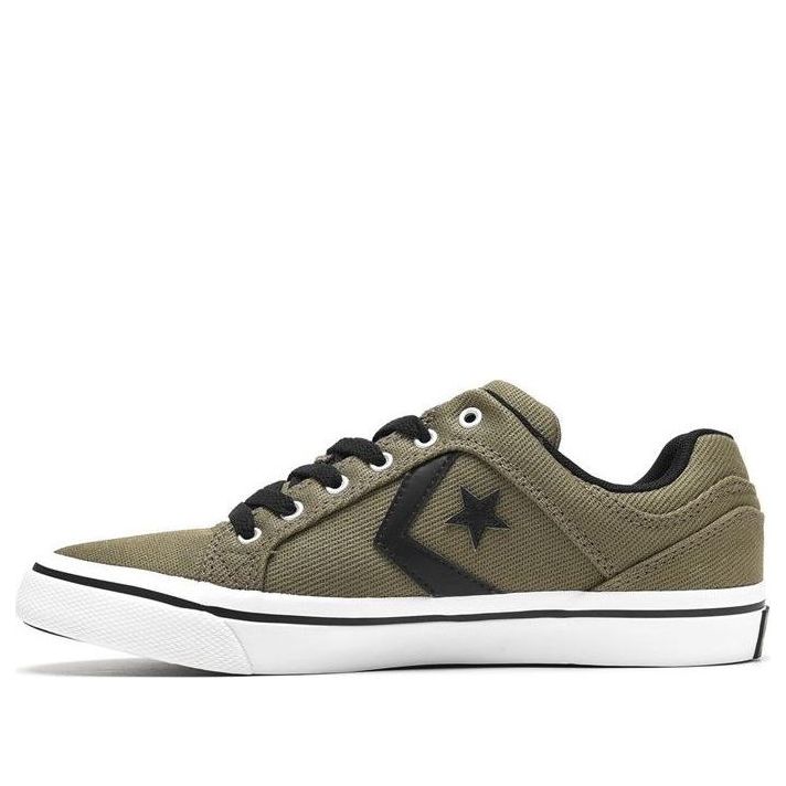 Converse Unisex All Star El Distrito OX Sneakers Grey/Green 163203C