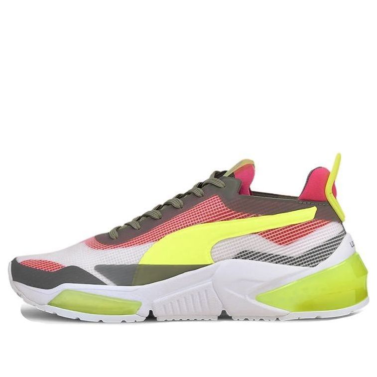 (WMNS) PUMA Optic XI Lqdcell White/Yellow/Pink 193658-04
