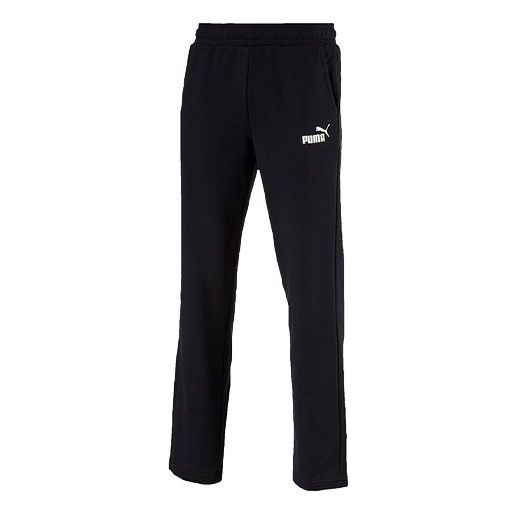 PUMA Essentials Logo Pants 'Black' 851758-01