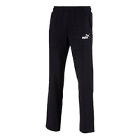 PUMA Essentials Logo Pants 'Black' 851758-01