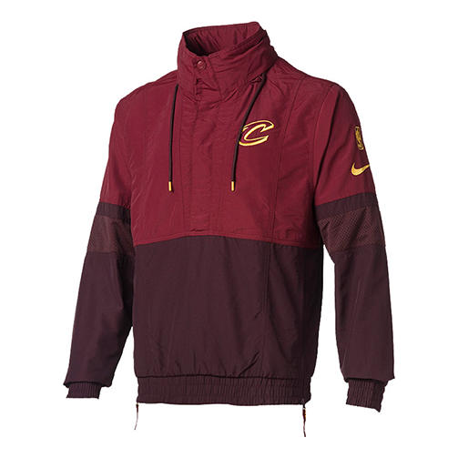 Nike NBA Cleveland Cavaliers Sports Jacket Red AH4326-677