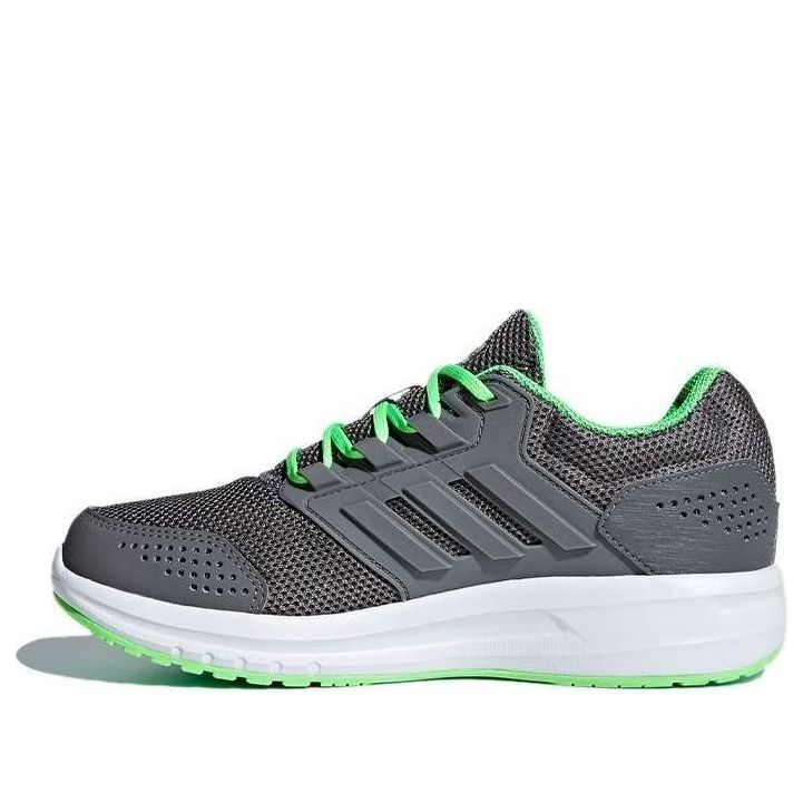 (GS) adidas Calzado Galaxy 4 K 'Grey White Green' B75655