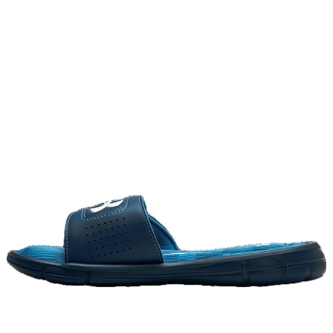 (GS) Under Armour UA Ignite Fleet Slides 'Teal' 3021310-400