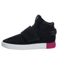 (WMNS) adidas Tubular Invader Strap 'Black White Red' B39365
