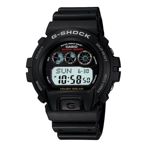 CASIO G-Shock Digital 'Black' G-6900-1D