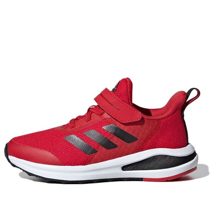 (PS) adidas FortaRun 2020 'Black Scarlet' FY2382