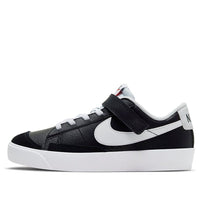 (PS) Nike Blazer Low '77 'Black White' DA4075-001
