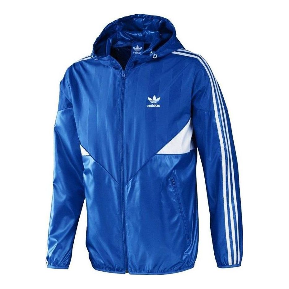 adidas originals Colorado Windbreaker Jacket 'Bluebird' F77759