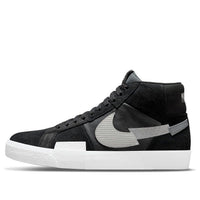 Nike Zoom Blazer Mid Premium SB 'Mosaic Pack - Black Wolf Grey' DA8854-001