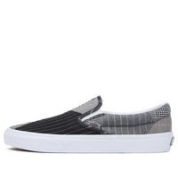 Vans Classic Slip-On Patchwork 'Gray Black' VN0A7Q4NHMU