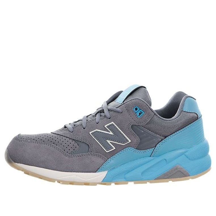 New Balance 580 Series Low-Top Grey/Blue MRT580UR