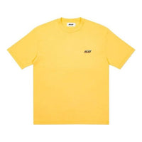 PALACE Alphabet Logo Short Sleeve Unisex Yellow P19TS082