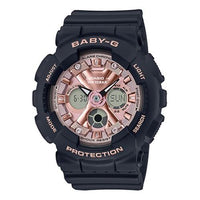 CASIO Baby-G 'Black Rose Gold' BA-130-1A4PR