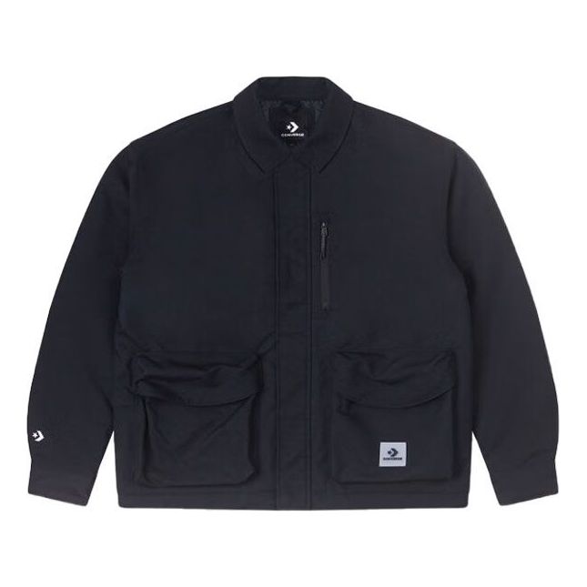 Converse Transitional Padded Jacket RPC Asia Sizing 'Black' 10025264-A03