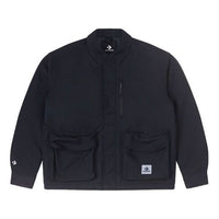 Converse Transitional Padded Jacket RPC Asia Sizing 'Black' 10025264-A03