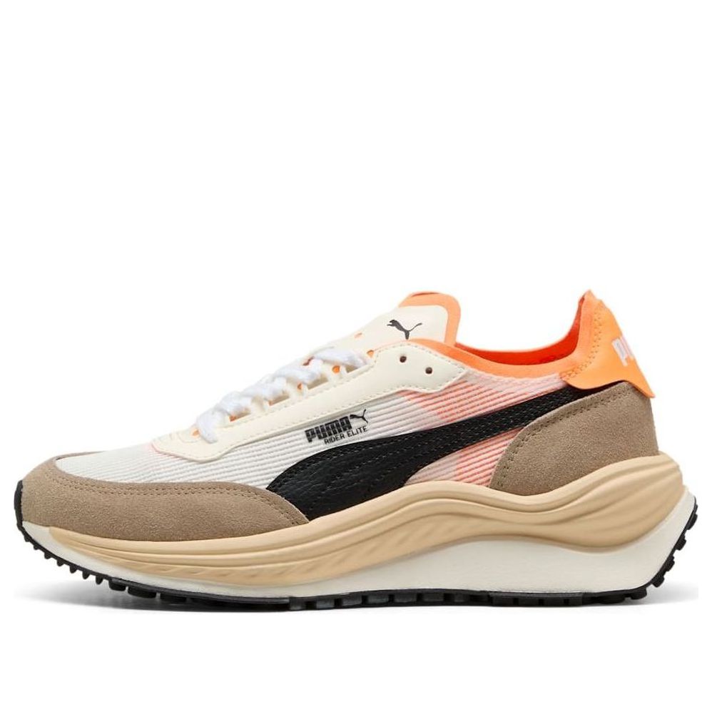 PUMA Rider Elite 'Warm White Fire Red' 402922-01