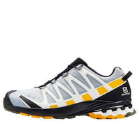 SALOMON XA Pro 3D V8 GTX 'Grey Yellow Black' 414442