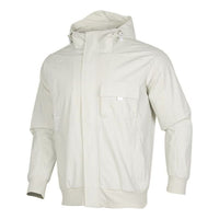 adidas Th Jkt South Cargo Windproof Fleece Stay Warm Casual Hooded Jacket White GR6954