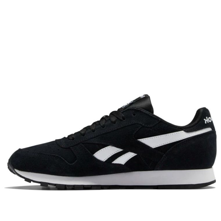 Reebok Classic Leather 'White dark Black' FV9872
