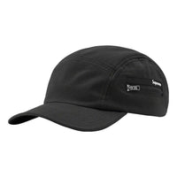 Supreme Zip Pocket Camp Cap 'Black White' SUP-SS22-741