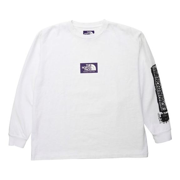 THE NORTH FACE PURPLE LABEL TNF Unisex White NT3955N-W