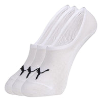 PUMA Footie Cut Sock 3 Pack 'White Black' 907701-02