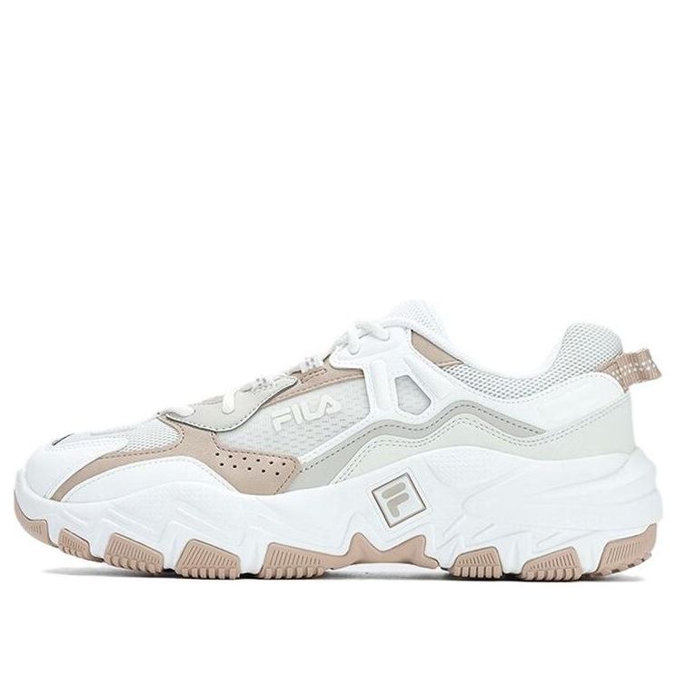 (WMNS) FILA Predator 2 Sneakers 'White Brown' F12W322105FVB