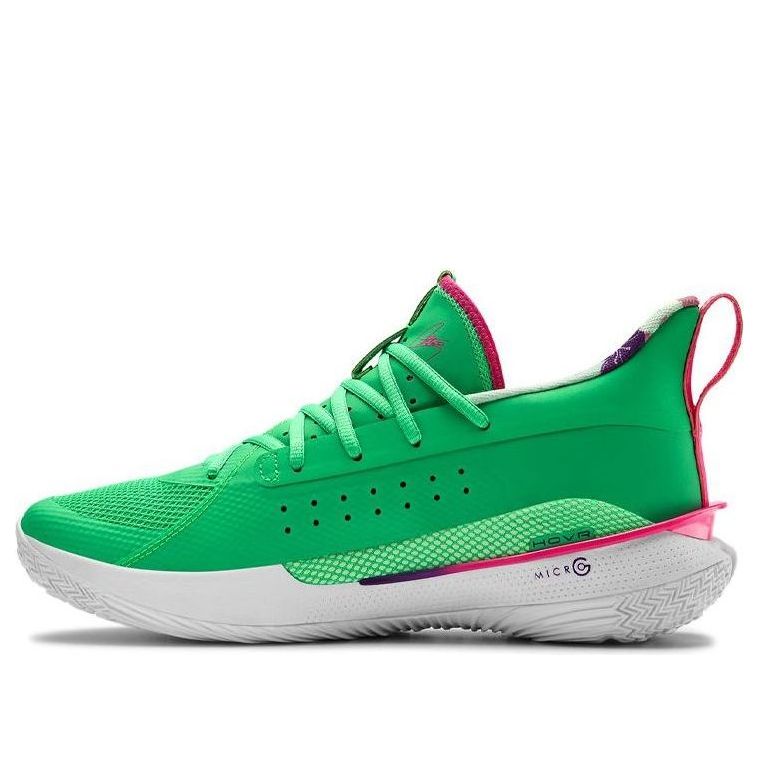 Under Armour Curry 7 'Vapor Green' 3023300-304