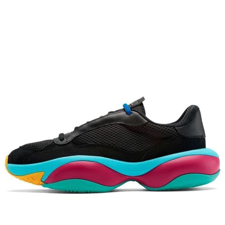 PUMA X Fashion Geek Alteration Sneakers Black/Blue 371588-01