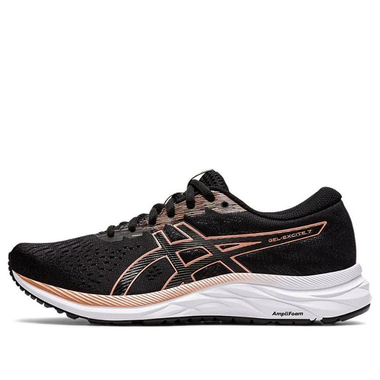 (WMNS) ASICS Gel-Excite 7 'Black Rose Gold' 1012A562-001