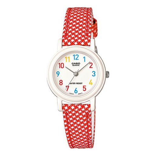CASIO STANDARD Series Retro Red Plaid Watch LQ-139LB-4B RedWhite Analog LQ-139LB-4B2021