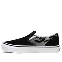(PS) Vans Suede Flame Classic Slip-on 'Black' VN0A4BUTWKJ