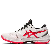 (WMNS) ASICS Gel-Netburner 20 D Wide 'White Pink' 1072A039-101