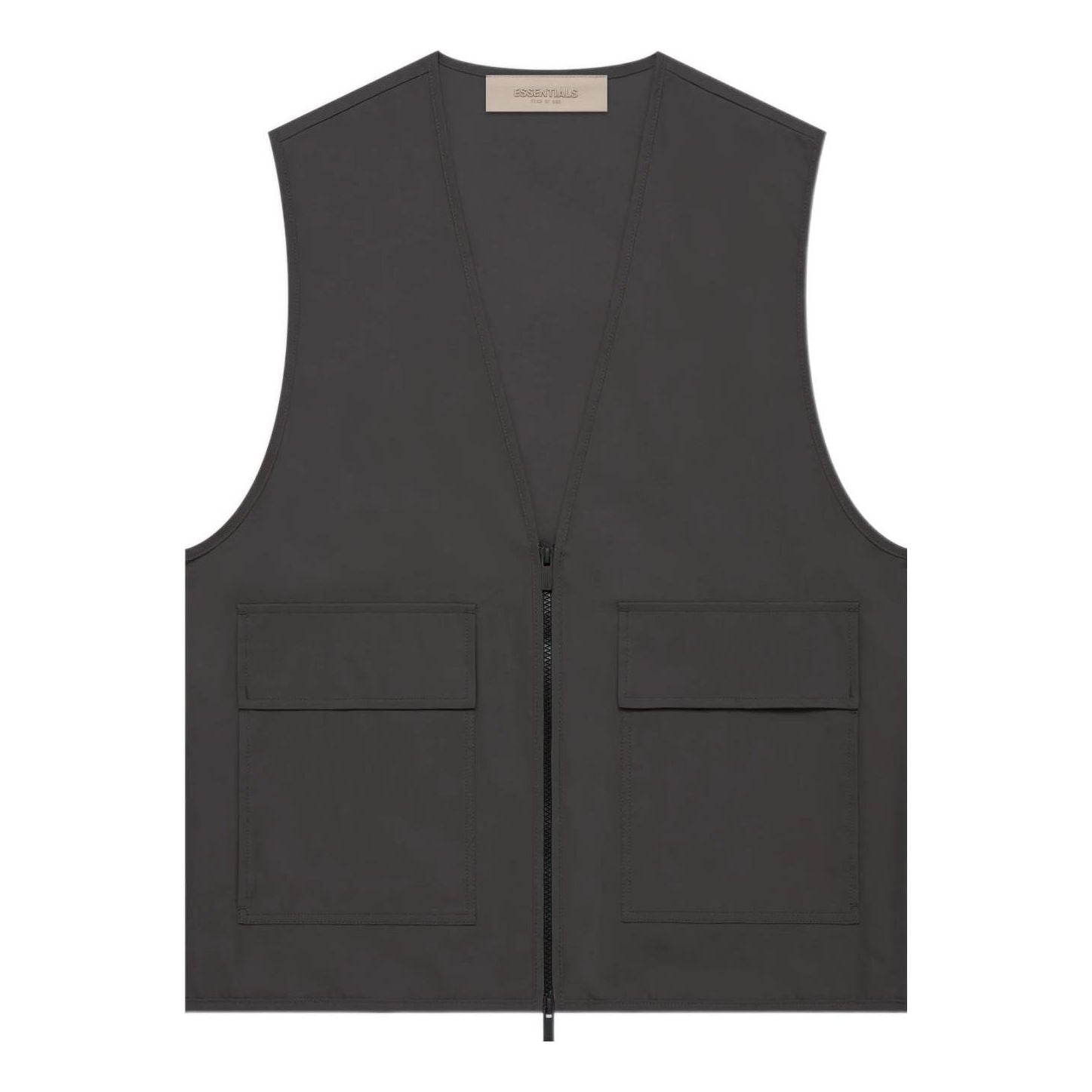 Fear of God Essentials SS22 Work Vest 'Iron' FOG-SS22-118