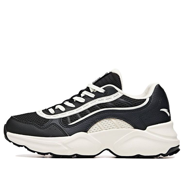 (WMNS) ANTA Training Series Sneakers 'White Black' 122027762-3