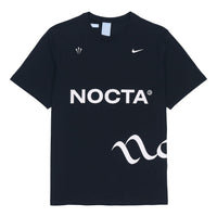 Nike x NOCTA Drake Basketball T-Shirt Asia Sizing 'Black' DM1727-010