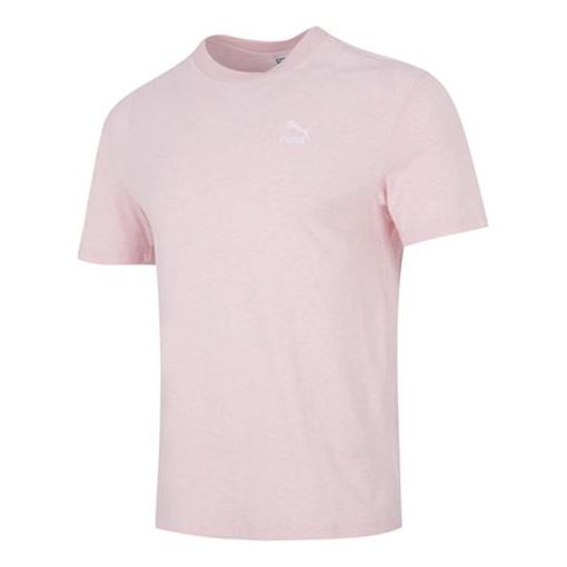 PUMA Classics Boxy Short Sleeve T-Shirt 'Pink' 536931-16