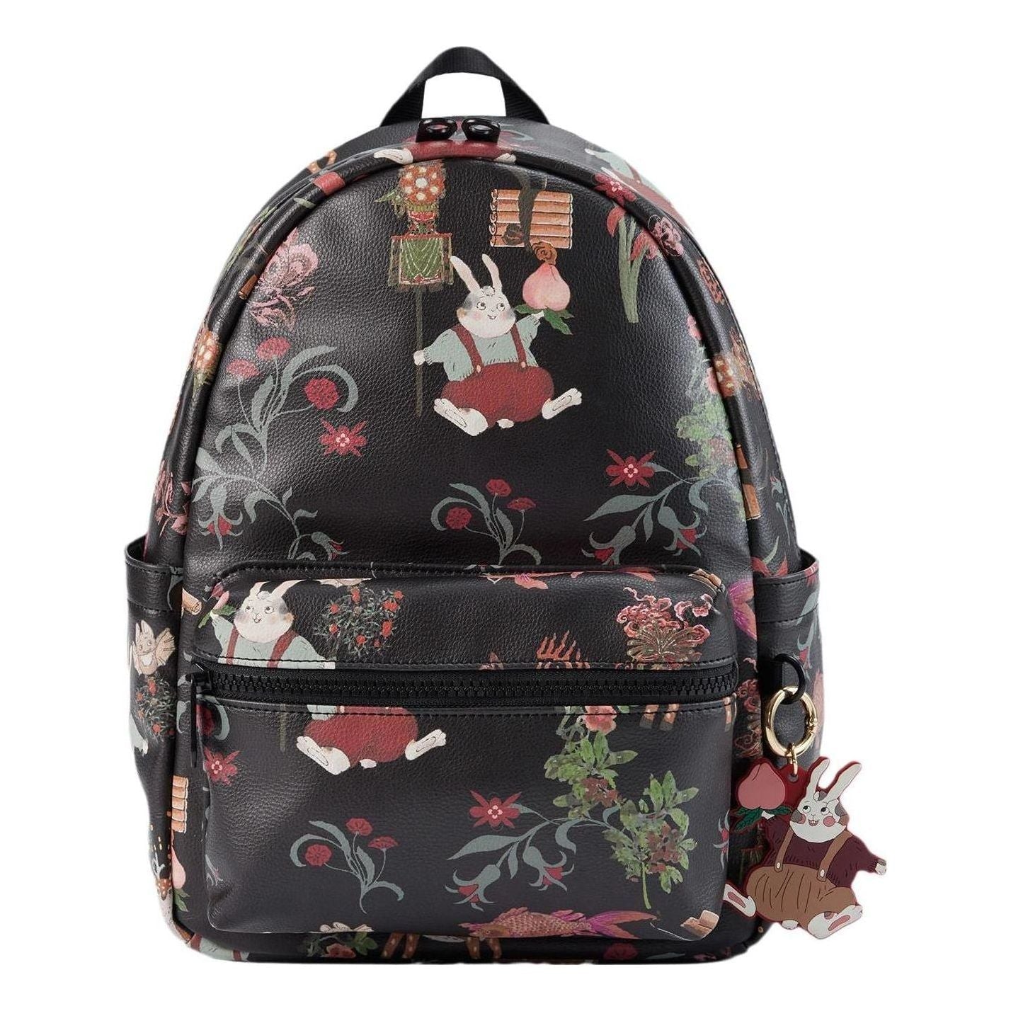 (WMNS) Li-Ning Year of The Rabbit Backpack 'Black Multi' ABST025-1