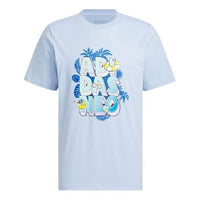 adidas neo T-Shirts 'Blue' IP3888