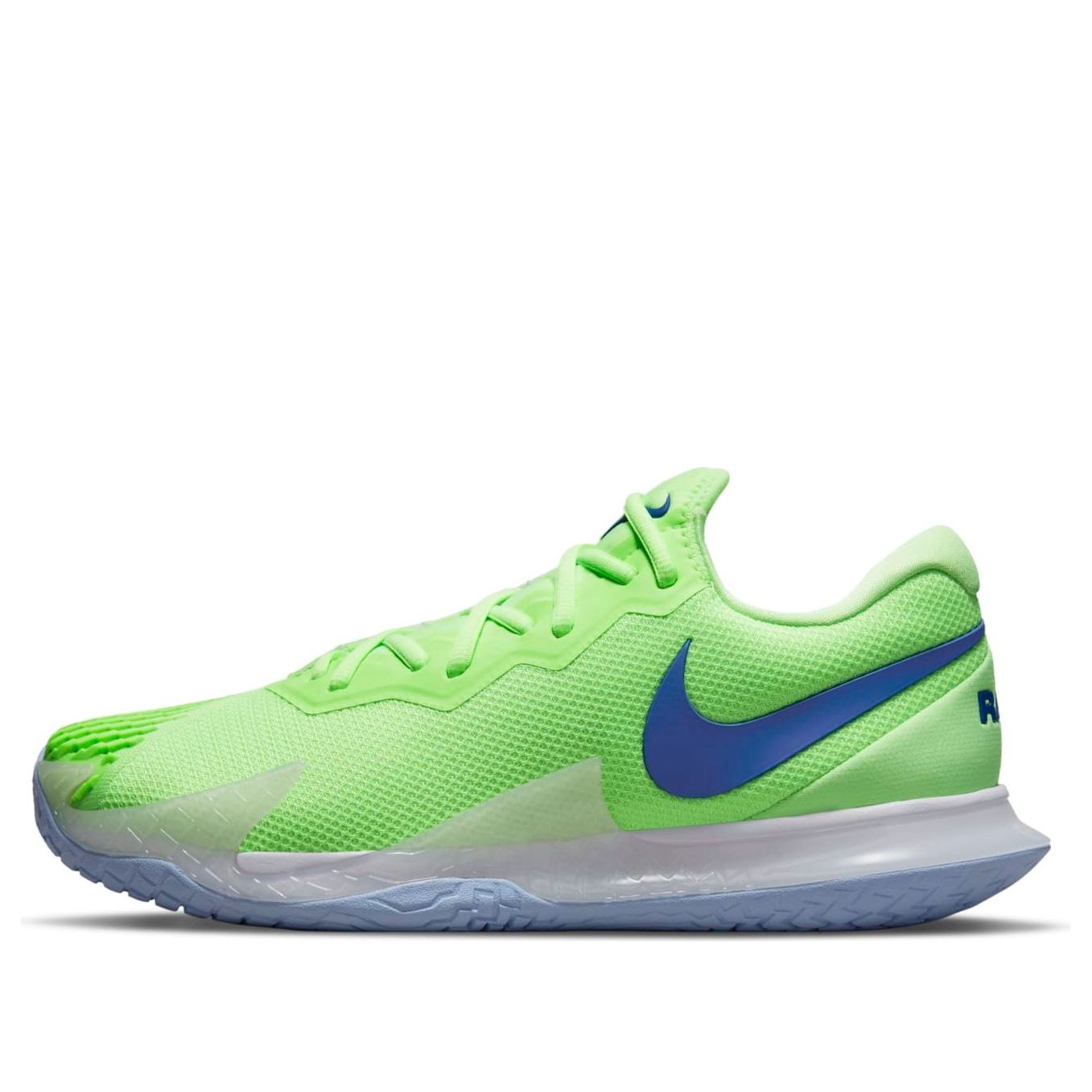 Nike Court Air Zoom Vapor Cage 4 Rafa 'Lime Glow Hyper Blue' DD1579-333