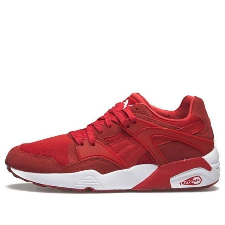 PUMA Trinomic R698 Blaze Running Shoes Red 360135-04