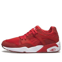 PUMA Trinomic R698 Blaze Running Shoes Red 360135-04