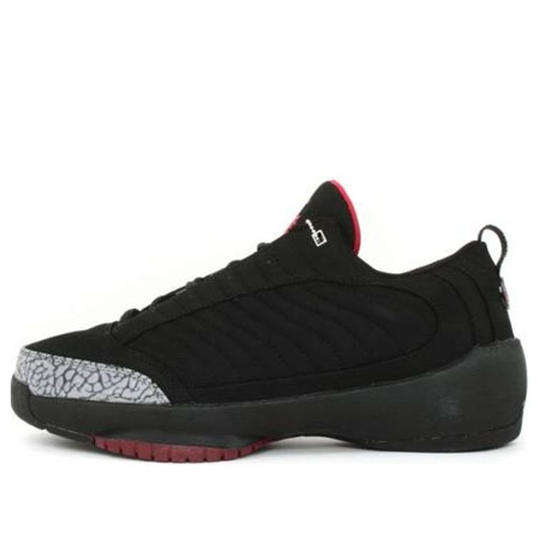 Air Jordan 19 OG Low 'Black Cement' 308513-001